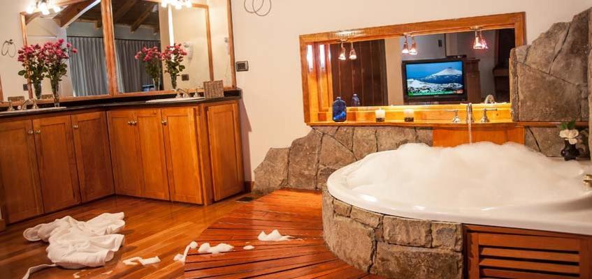 Complejo Patagon Sma Hotel San Martín de los Andes Стая снимка