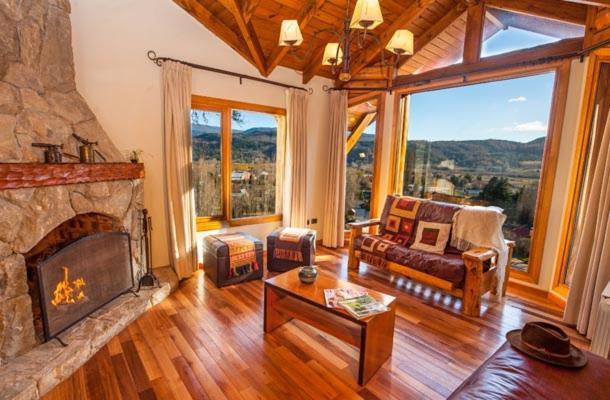 Complejo Patagon Sma Hotel San Martín de los Andes Стая снимка