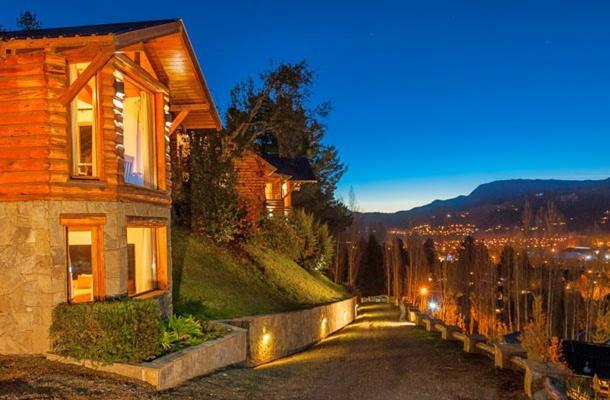 Complejo Patagon Sma Hotel San Martín de los Andes Екстериор снимка