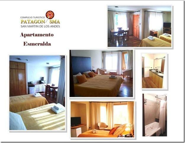Complejo Patagon Sma Hotel San Martín de los Andes Екстериор снимка
